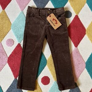 Appaman Brown Corduroy kids  Pants